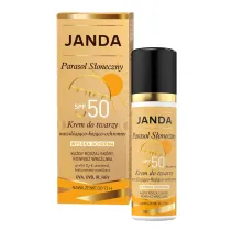 Janda Parasol Soneczny SPF 50 krem do twarzy nawilajco-kojco-ochronny 50 ml