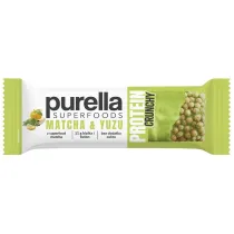 Purella Superfoods Protein Bar baton proteinowy Crunchy Matcha & Yuzu 45 g