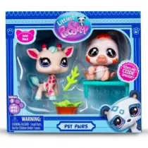 Littlest Pet Shop yrafa i Leniwiec + akcesoria