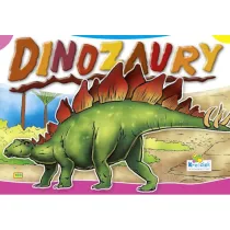 Kolorowanka A5 16 str. ma�a Dinozaury - zielony