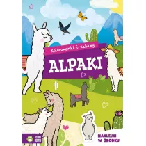 Kolorowanki i zabawy. Alpaki