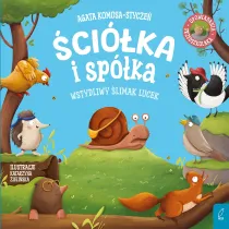 �ci�ka i sp�ka. Wstydliwy �limak Lucek
