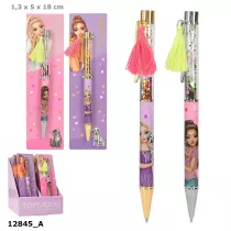Dugopis Top  Model z konfetti 1szt.mix 12845A
