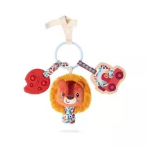 Lilliputiens Wielofunkcyjny brelok Safari Lew Jack 3 m+