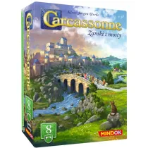 Carcassonne 8 Zamki i Mosty Edycja 3 Bard Centrum Gier