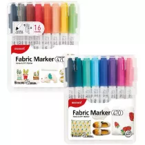 Markery do tkanin Monami S470 16 szt.