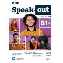 Speakout 3rd Edition B1+. Split 2. Student's Book + Podrcznik w wersji cyfrowej