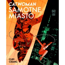 DC Black Label Samotne miasto. Catwoman
