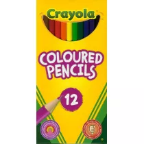 Crayola Kredki owkowe 12 szt.