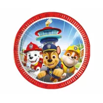Psi Patrol Talerz papierowy Paw Patrol 8 szt.