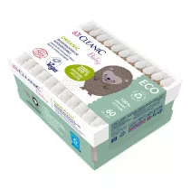 Cleanic Baby Patyczki higieniczne do uszu dla niemowlt Organic 60 szt.
