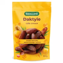 Bakalland Daktyle suszone cae owoce 100 g