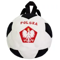 Beppe Plecak football pi�ka czarna