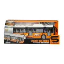 Autobus z d�wi�kiem oraz �wiat�em Swede