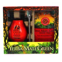 Mate Green Zestaw prezentowy Exclusive Yerba Mate Mas Energia 800 g