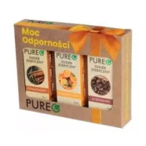 Tradix Group Pureo Zestaw MOC ODPORNOCI 3 x 10 ml