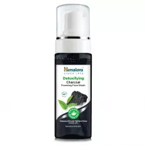 Himalaya Pianka do mycia twarzy z aktywnym wglem 150 ml