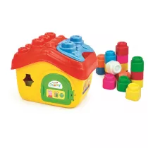 winka Peppa Klocki mikkie clemmy Domek Peppa 15 elemetw 17657
