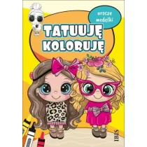 Tatuuj� - koloruj�. Urocze modelki