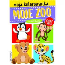 Moja kolorowanka. Moje ZOO