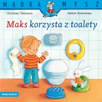 M�dra Mysz. Maks korzysta z toalety