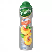 Teisseire Syrop Brzoskwinia ZERO cukru 600 ml