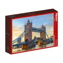 Puzzle 1000 el. Londyn, Most Tower Alipson