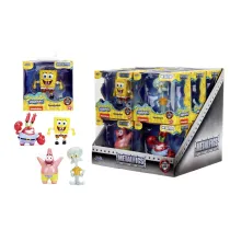 JADA SpongeBob Metal fig 6,5cm 4rodz.