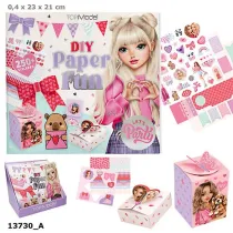 Zestaw kreatywny Paper Fun DIY Top Model 13730A Depesche