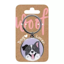 Be-Happy Gifts Brelok dla psiarzy - border collie