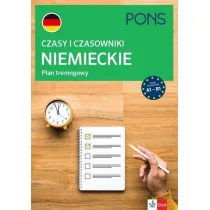 Czasy i czasowniki niemieckie. Plan treningowy. Poziom A1-B1