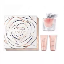 Lancome Zestaw Woda perfumowana La Vie Est Belle + Balsam do cia�a + �el pod prysznic 3 x 50 ml