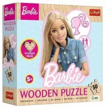 Puzzle drewniane 50 Ulubiona modna Barbie TREFL