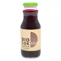 Owocowe Smaki Sok z buraka kiszonego NFC 250 ml Bio