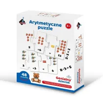 Arytmetyczne puzzle Askato
