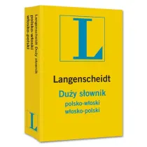 Langenscheidt Du�y S�ownik W�oski 2015 * *