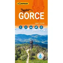 Mapa Turystyczna - Gorce 1:40 000
