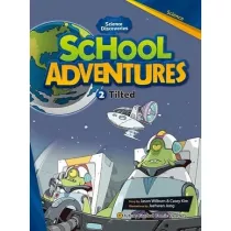 School Adventures Level 3. Cz�� 2. Tilted + CD