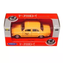 Fiat 125p 1:39 pomaraczowy WELLY