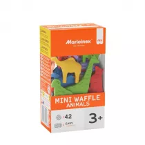 Mini Waffle 42el Zwierzta Marioinex