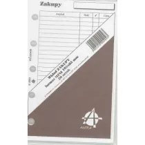 Antra Wkad do organizera Zakupy