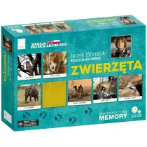 Gra edukacyjna memory - Zwierz�ta * * Edipresse Ksi��ki