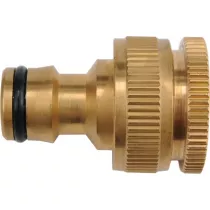 Toya Flo przy��cze na kran mosi�ne 1/2 - 3/4"