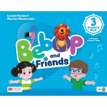 Bebop and Friends 3. Student's book + Ksi��ka w wersji cyfrowej