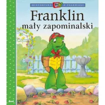Historyjka z telewizji. Franklin ma�y zapominalski