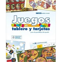 Juegos De Tablero y Tarjetas Para El Aprendizaje..