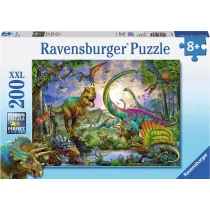 Puzzle XXL 200 el. Krlestwo gigantw Ravensburger