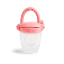 Gryzak silikonowy do podawania pokarmu Munchkin r�owy