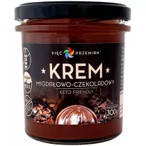 Pi Przemian Krem migdaowo - czekoladowy bez dodatku cukrw bezglutenowy keto 300 g