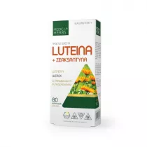 Medica Herbs Luteina + Zeaksantyna 100 mg suplement diety 60 kaps.